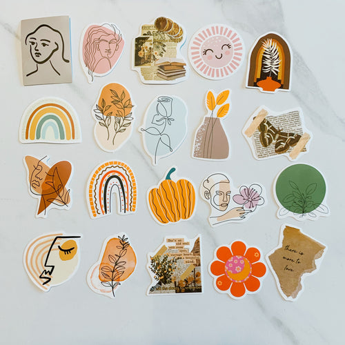 Boho stickers