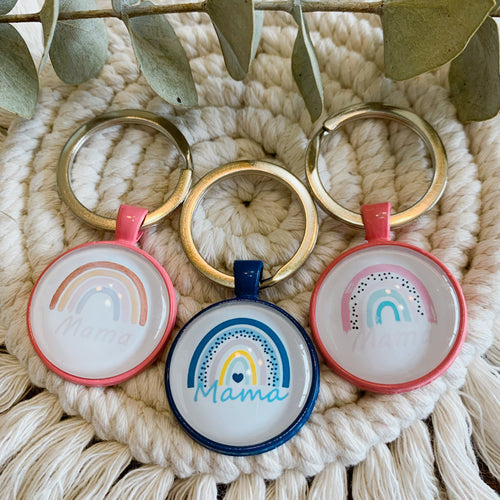 Mama keychain