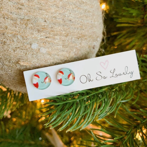 Santa plus Rudolph