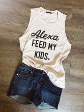 Alexa feed my kids