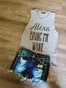 Alexa bring me wine