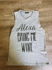 Alexa bring me wine